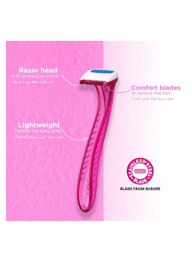 Floren Florin Women's Bikini Razor Blades - 2 Pack - Image 2